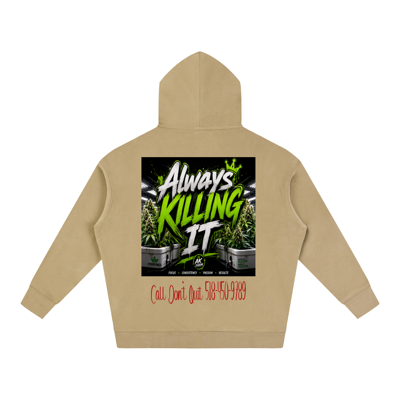 Oversize Fleeced Hoodie