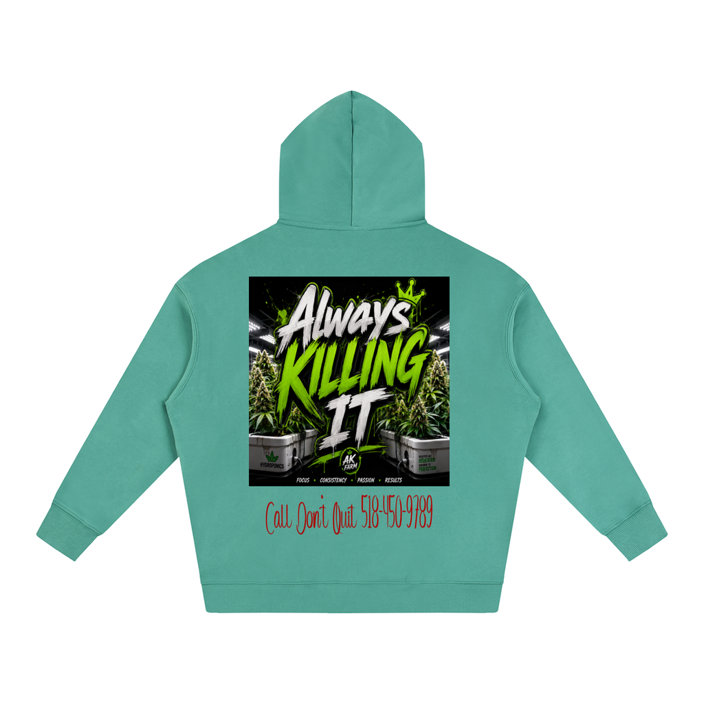 Oversize Fleeced Hoodie