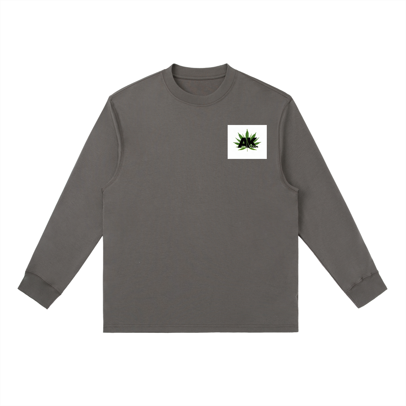 Essential Crewneck Long-Sleeve T-Shirt