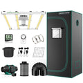 MARS HYDRO FC-E3000 LED GROW LIGHT + 3'X3' COMPLETE GROW TENT KITS