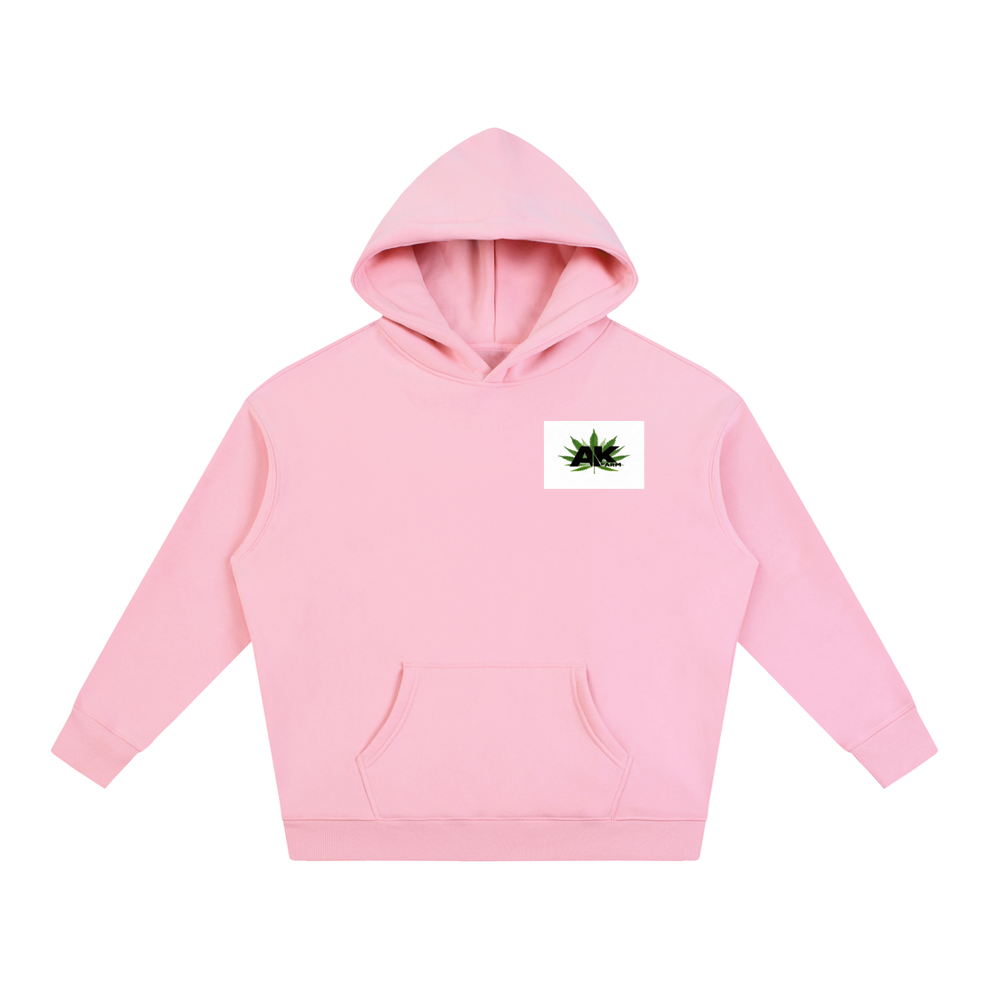 Oversize Fleeced Hoodie