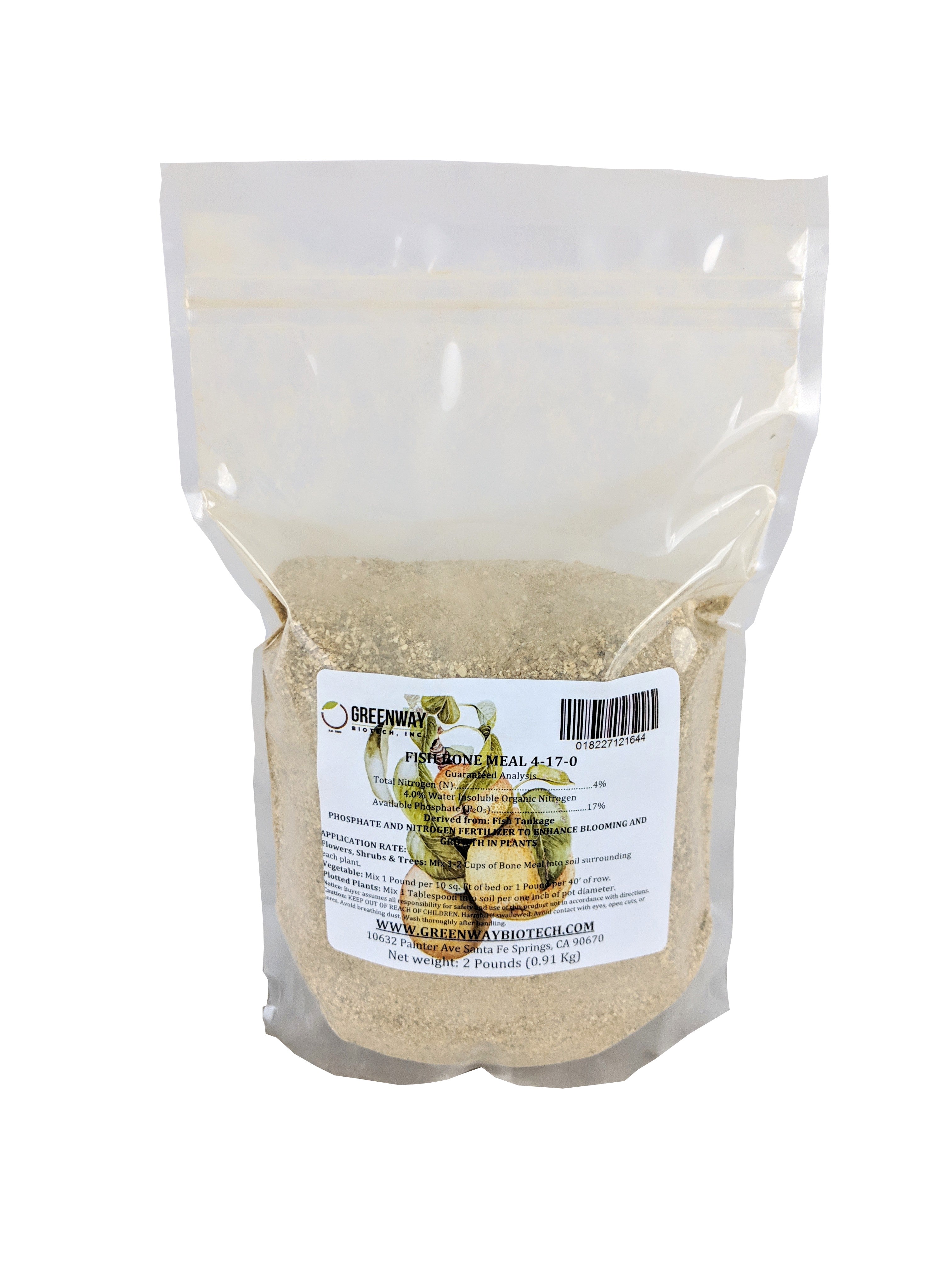 Fish Bone Meal Fertilizer 4-17-0