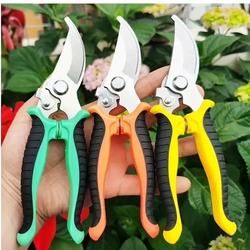 Horticultural Scissors | Bird Beak Pruning Shears for Garden and Fruit Cutting