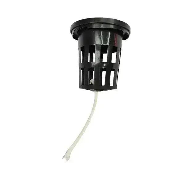 Net Pots (50mm / 2" Slotted Hydroponic Cups, Set of 24)