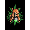 120 Pages DINA5: Cannabis Graphic Jorunal Book For Marijuana Smoker 120 Pages DINA5 - Paperback