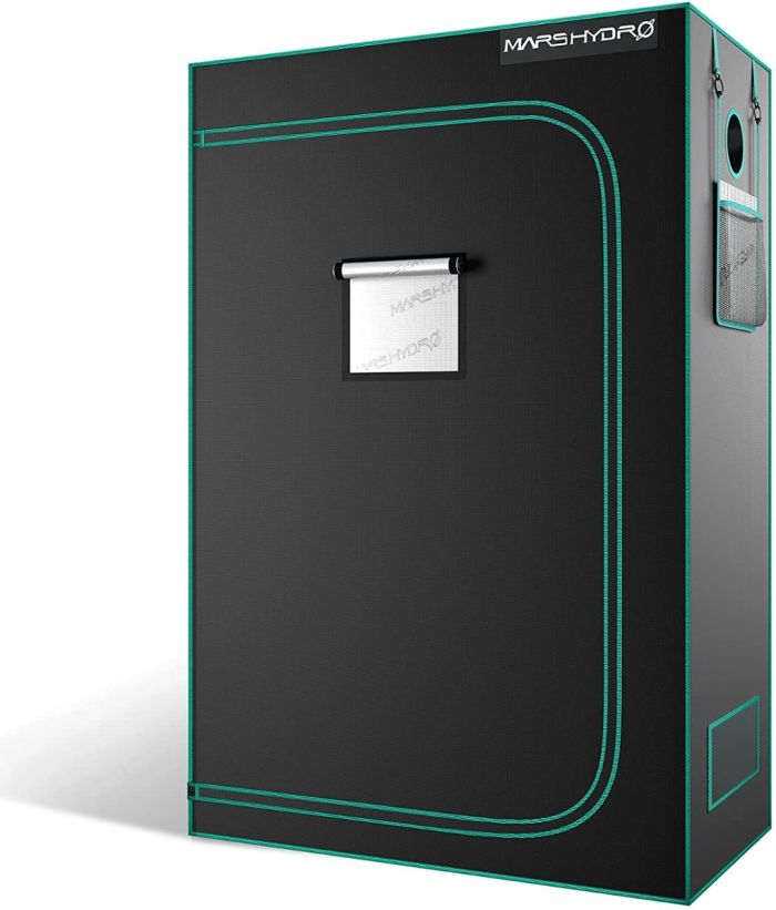 MARS HYDRO 2X4 GROW TENT - 48''X24''X71''(120X60X180CM)