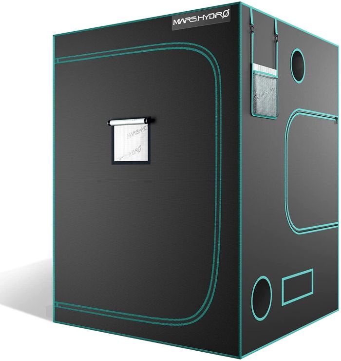 MARS HYDRO 5X5 GROW TENT - 60''X60''X80''(150X150X200CM)