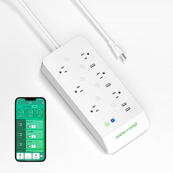 MARS HYDRO IHUB SMART POWER STRIP FOR SMART INDOOR GROW