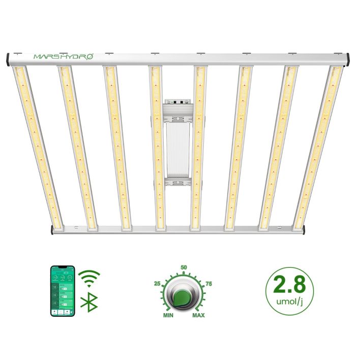 MARS HYDRO SMART FC-E8000 BRIDGELUX 800W CO2 VERTICAL FARM LED GROW LIGHT
