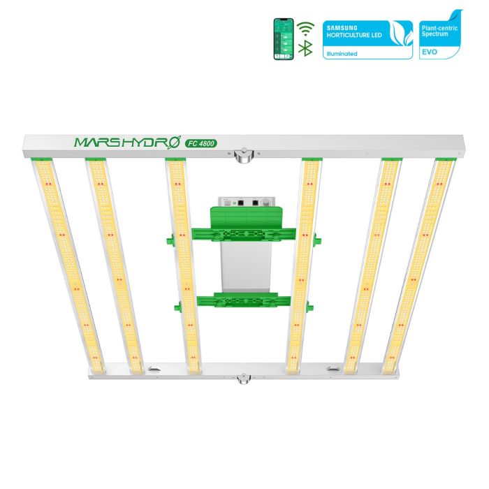 MARS HYDRO FC 4800-EVO SAMSUNG LM301H EVO 480W SMART LED GROW LIGHT FOR INDOOR VEG FLOWER ( PRE-ORDER)