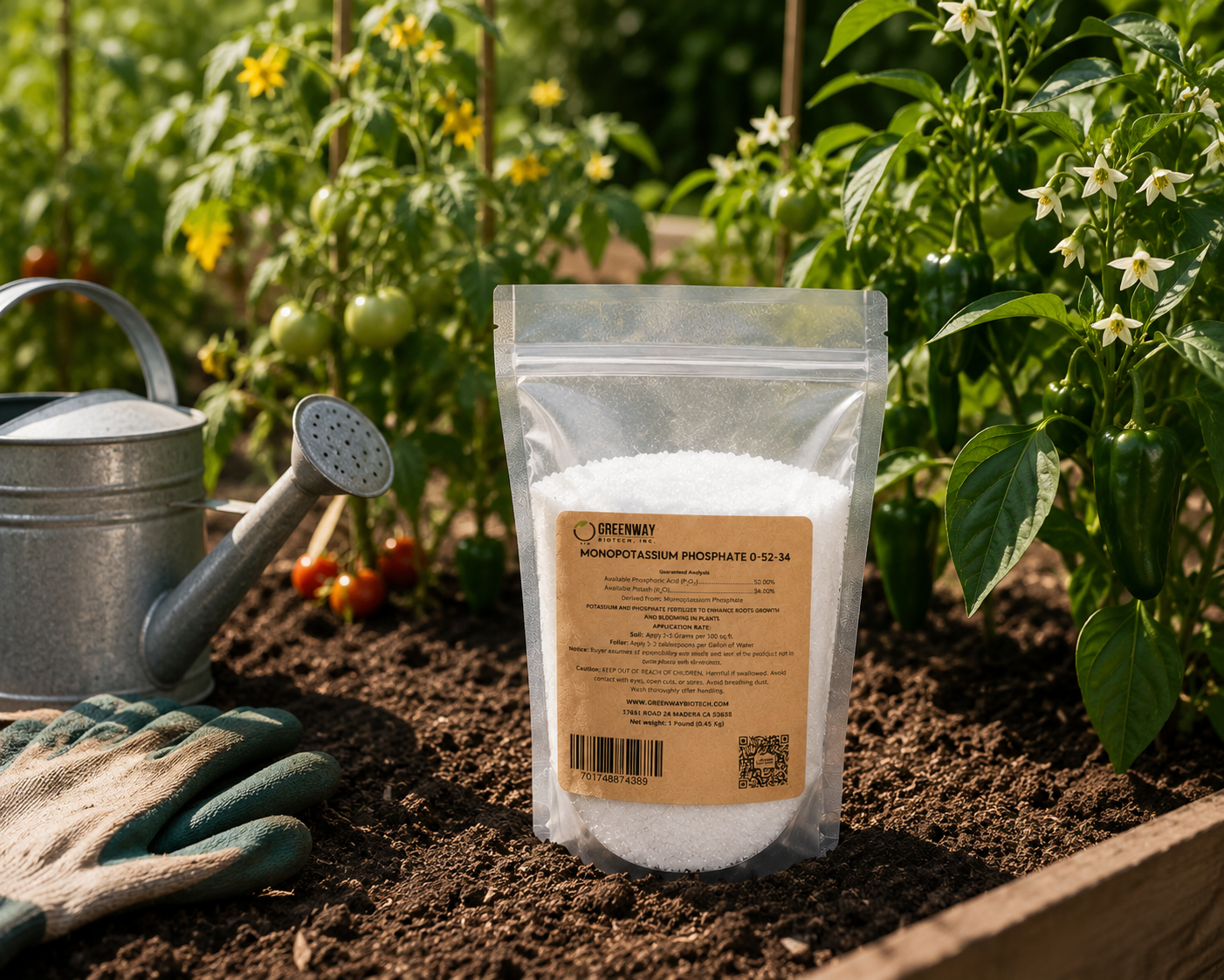 Monopotassium Phosphate 0-52-34