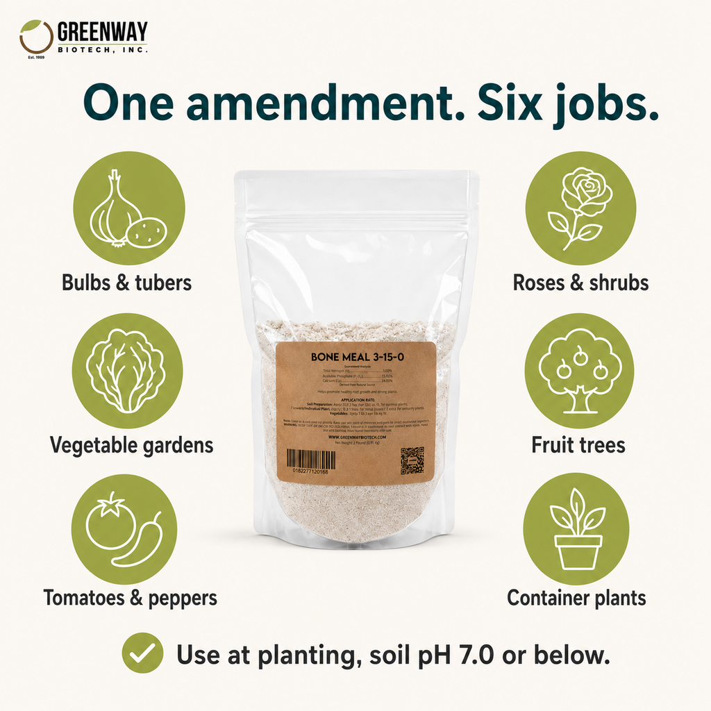 Organic Bone Meal Fertilizer 3-15-0