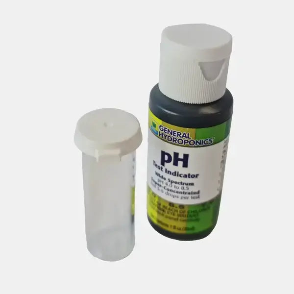 pH Test Indicator (Liquid Drop Test, 1 oz)