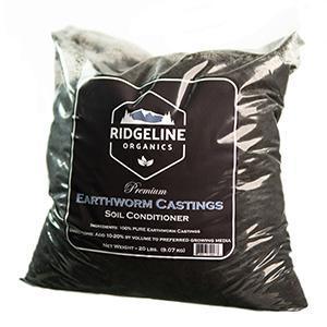Ridgeline Organics Premium Earthworm Castings