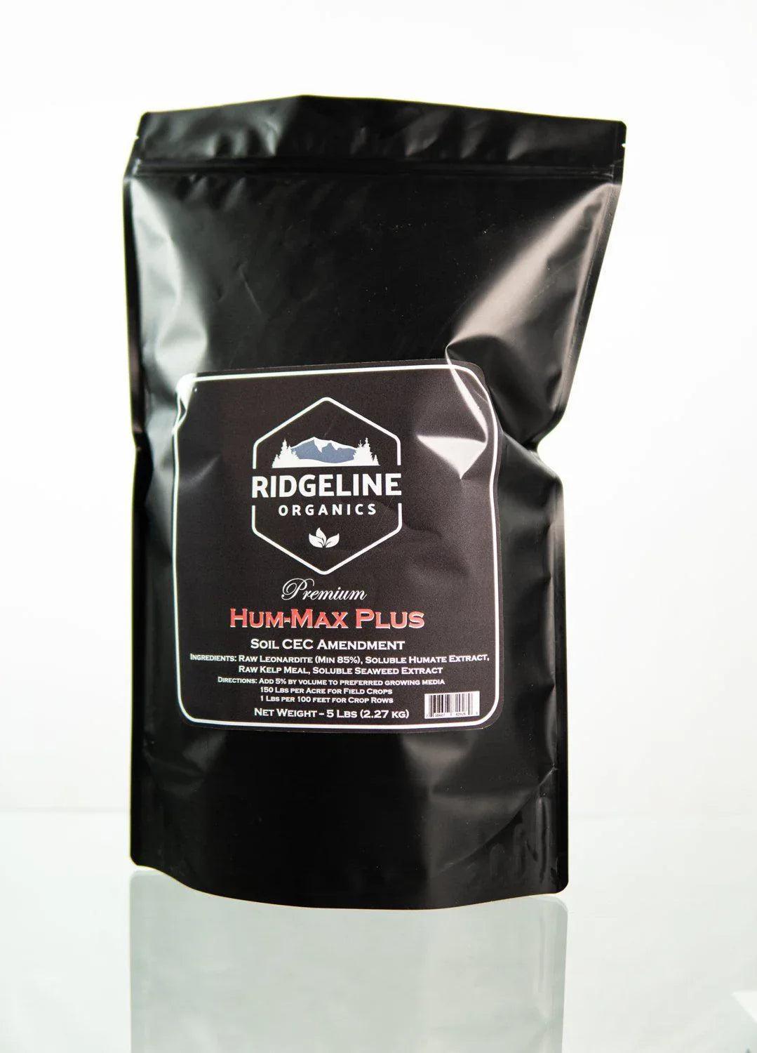 Ridgeline Hum-Max Granular Humic & Kelp Amendment
