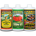 FoxFarm Soil Liquid Trio Pack