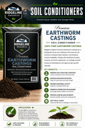 Ridgeline Organics Premium Earthworm Castings
