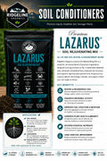 Ridgeline Organics Lazarus – Soil Rejuvenation & Conditioning Mix 4lb