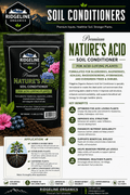 Ridgeline Organics Nature’s Acid — Soil Conditioner 5lb