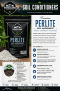 Ridgeline Organics Perlite 3.5 lb