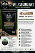Ridgeline Organics Terra Biome™ Mineral Soil Builder 5-2-4 5lb bag
